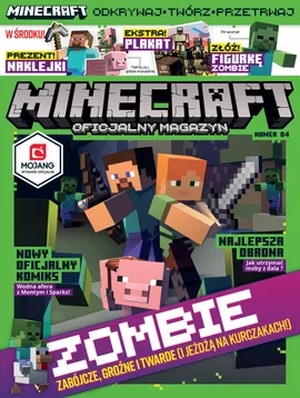 Minecrfat: Oficjalny magazyn 4/2018