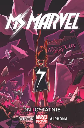 Ms Marvel. Dni ostatnie. Tom 4