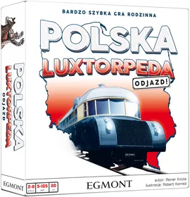 Polska Luxtorpeda - odjazd
