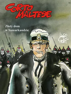 Corto Maltese. Złoty dom w Samarkandzie. Tom 8