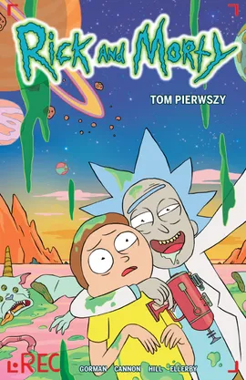 Rick i Morty. Tom 1