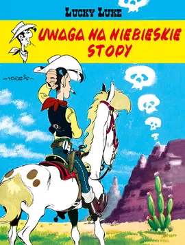 Lucky Luke. Uwaga na Niebieskie Stopy. Tom 10