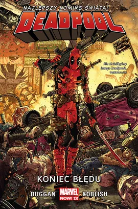 Deadpool. Koniec błędu. Tom 2