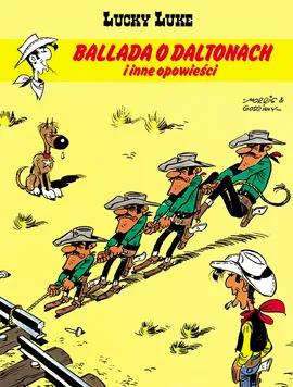 Lucky Luke. Ballada o Daltonach i inne opowieści. Tom 55