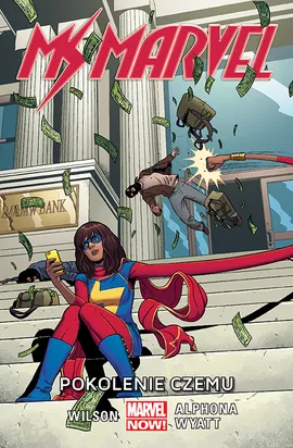 Ms Marvel. Pokolenie Czemu. Tom 2
