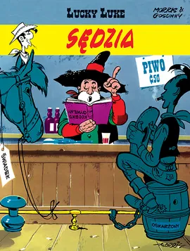 Lucky Luke. Sędzia. Tom 13