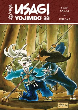 Usagi Yojimbo Saga. Księga 2