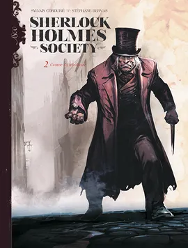 Sherlock Holmes Society Tom 2 Czarne są ich dusze