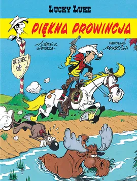 Lucky Luke. Piękna prowincja. Tom 71