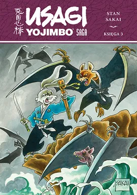 Usagi Yojimbo Saga księga 3