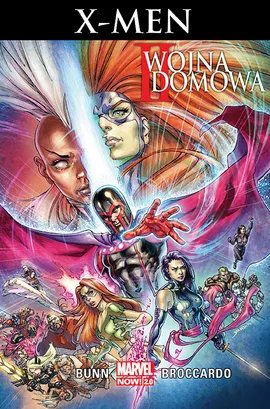 II wojna domowa X-Men