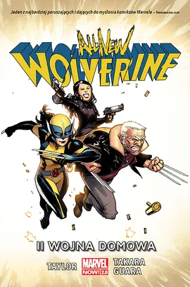 All New Wolverine II wojna domowa