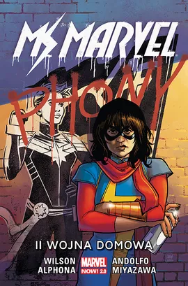 Ms Marvel. II wojna domowa. Tom 6