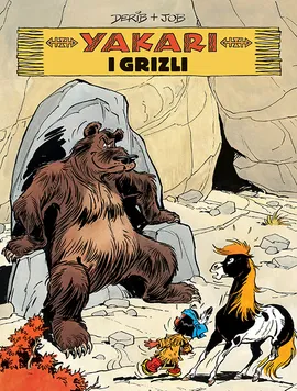 Yakari. Yakari i grizli. Tom 5