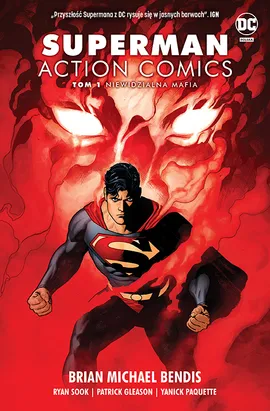 Superman Action Comics. Niewidzialna mafia. Tom 1