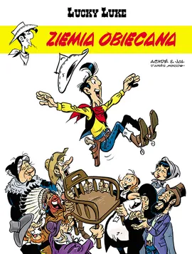 Lucky Luke. Ziemia obiecana. Tom 80