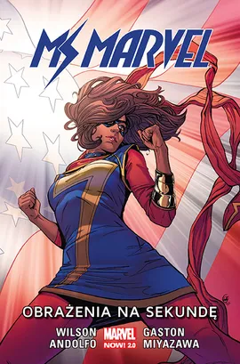 Ms Marvel Tom 7 Obrażenia na sekundę