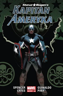 Kapitan Ameryka: Steve Rogers. Tom 2