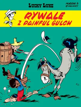 Lucky Luke. Rywale z Painful Gulch. Tom 19