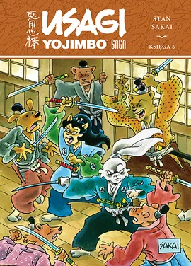 Usagi Yojimbo Saga. Księga 5