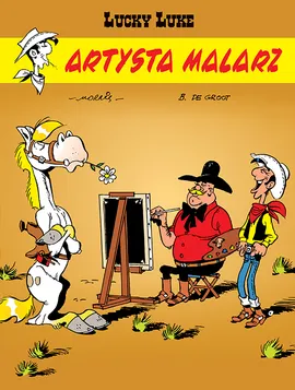 Lucky Luke. Artysta malarz. Tom 69