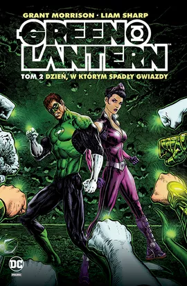 Green Lantern. Dzień, w którym spadły gwiazdy. Tom 2