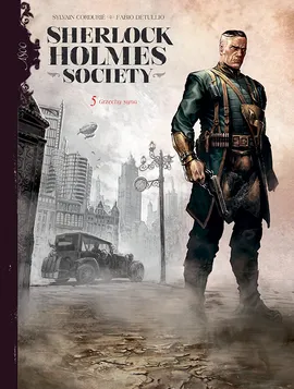 Sherlock Holmes Society. Grzechy syna. Tom 5