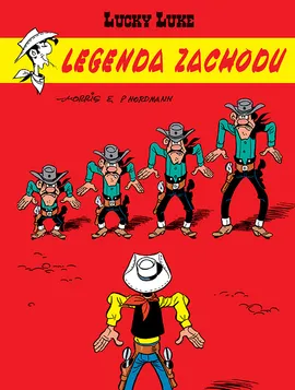 Lucky Luke. Legenda Zachodu. Tom 70