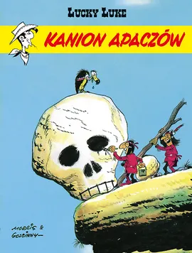 Lucky Luke. Kanion Apaczów. Tom 37