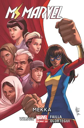 Ms Marvel. Mekka. Tom 8