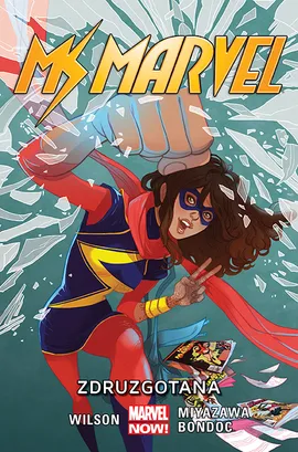 Ms Marvel. Zdruzgotana. Tom 3