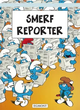 Smerf Reporter. Tom 22