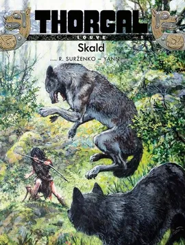 Thorgal Louve. Skald. Tom 5