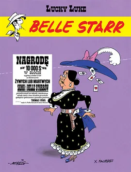 Lucky Luke. Belle Starr. Tom 64