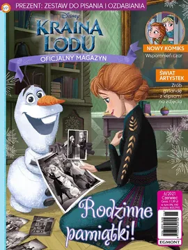 Kraina Lodu. Oficjalny Magazyn 6/2021