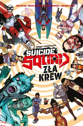 Suicide Squad. Zła krew