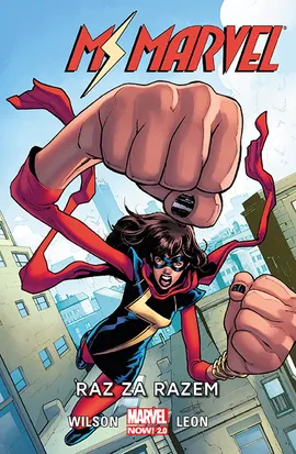 Ms Marvel. Raz za razem. Tom 10