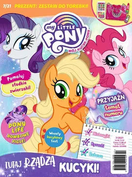 My Little Pony. Magazyn 7/2021