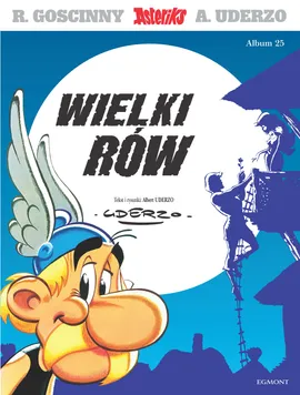 Asteriks. Wielki rów. Tom 25