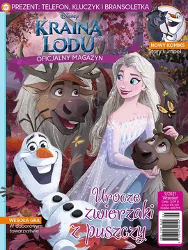 Kraina Lodu. Oficjalny Magazyn 9/2021