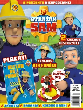 Strażak Sam. Magazyn 3/2021