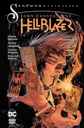 John Constantine, Hellblazer. Znak cierpienia. Tom 1