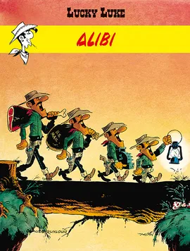 Lucky Luke. Alibi. Tom 58