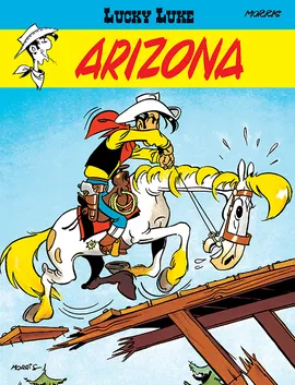 Lucky Luke. Arizona. Tom 3