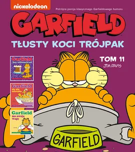 Garfield. Tłusty koci trójpak. Tom 11