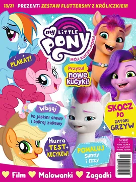 My Little Pony. Magazyn 13/2021