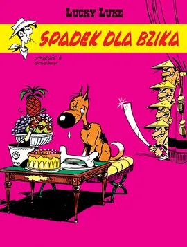 Lucky Luke. Spadek dla Bzika. Tom 41