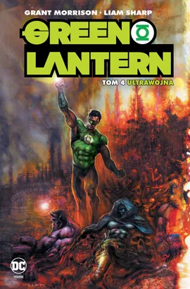 Green Lantern. Ultrawojna. Tom 4