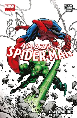 Amazing Spider-Man: Życiowe osiągnięcie. Tom 3