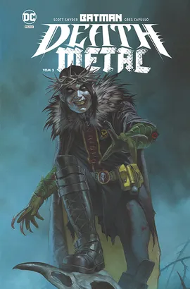 Batman Metal. Batman Death Metal. Tom 3